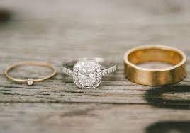 Pin By Majo Flores On Dream Weddings Silver Wedding Bands Industrial Wedding Industrial Wedding Photos