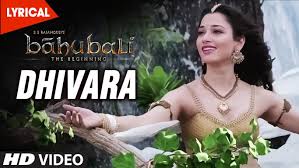 Dhivara Video Song With Lyrics Baahubali Telugu Prabhas Anushka Songs Tamil Video Songs Song Hindi