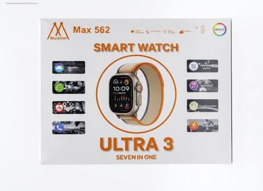 MAIXINN SMART WATCH - MAX 562 ULTRA 3 