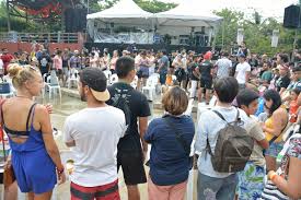 It's like our very own coachella. Amazing Crowd At 2017 Rainforest World Music Festival Asian Itinerary
