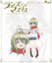 Lance N Masques Kidouin Makio Cosplay Costume Anime Character Design Naruto Costumes Cosplay Costumes For Sale