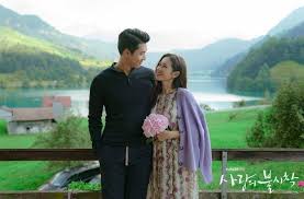 방금 임신 한 듯한 윤세리 리정혁 사진 올린 사랑의 불시착 제작진 인사이트 2020 한국 드라마 드라마 스위스