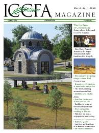Our main products are latex e. Iccfa Magazine March April 2018 Business Funeral