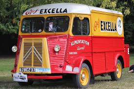 Citroen Type H Excella Renault Estafette Estafette Et Voiture