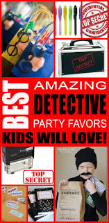 Shelly lighting july 19, 2018. Best Detective Party Favors Kids Will Love