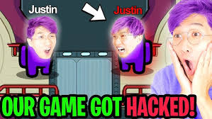 AMONG US BUT ADAM RAGE QUITS!? (BROKE HIS MOUSE!?)