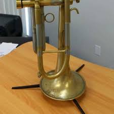 The trumpet is an instrument with over 3000 years of history. Incredible Pre Owned Monette P3 In Raw Brass Amazing Reverb