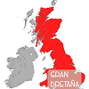 Inglaterra, escocia y gales siempre estuvieron luchando entre sí hasta que renunciaron a sus respectivas soberanías y las confiaron al reino unido. 1