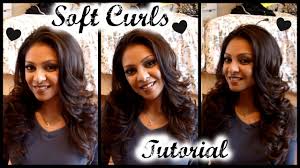 Type 1s are straight, type 2s. How I Curl My Long Layered Hair Tutorial Youtube