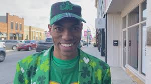 Zeeland man spreads joy riding his bike in themed suits