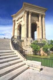 Montpellier Sejour En France Chateau D Eau Paysage France