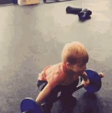 Baby Workout Gifs Tenor