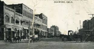 exploring history historic photographs of shawnee oklahoma shawnee oklahoma history shawnee oklahoma pinterest