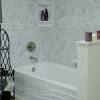 One piece tub shower bathtub shower combo tub to shower remodel rain shower bathtub inserts shower inserts home depot bathroom tiny house bathroom bathroom ideas. 1