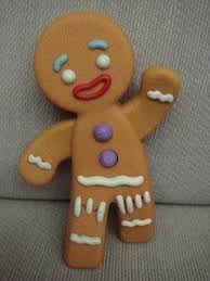 Run Run As Fast As You Can Gingerbread Man Shrek Love Gingy Shrek Christmas Gingerbread Christmas Rock