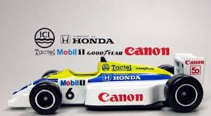 トミカ ウィリアムズ ホンダ F-1 No.6 TOMICA WILLIAMS HONDA FORMULA 1 No.6