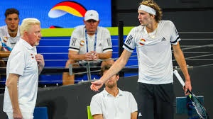 The world no 1 must dust himself off and meet pablo carreno busta of spain in the bronze medal match. Alexander Zverev Reagiert Auf Kritik Von Boris Becker Weiss Woran Ich Arbeiten Muss Eurosport