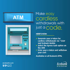 Any other party involved in making this site or the data contained therein available to you, or from any. Ecobank Cardless Withdrawal How To Withdraw Money From Atm Without Your Debit Card How To Bestmarket