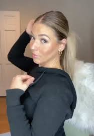 Volume Boosting Ponytail Hack for Fuller Hair