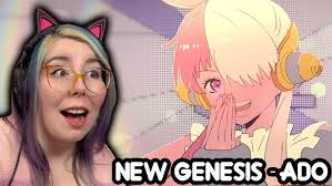 New Genesis by Ado REACTION (UTA from ONE PIECE FILM RED)