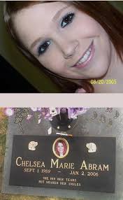 Chelsea Marie Abram (1989-2006)