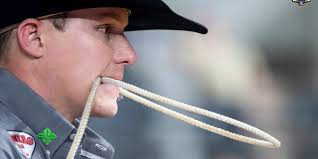 Rodeo star Marty Yates wins tie-down roping at ABC Pro Rodeo