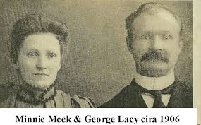 Rev George Holcombe Lacy (1868-1949)