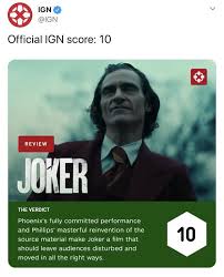 Joker cũng là một bộ phim rất tốt, kể cả joaquin phoenix cũng là một diễn tài năng và chắc chắn sẽ nhận được đề cử dành cho giải oscar rồi. Review Joker Tuyá»‡t Tac Ä'iá»‡n áº£nh Phi ThÆ°á»ng Ä'áº¿n Má»©c Ä'áº«m Mau Cá»§a Ga Há»