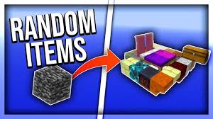 Aug 05, 2021 · if you never heard about the minecraft bedrock edition, it is designed for consoles similar to pc for hosting custom minecraft servers. Randomizer Skyblock For Bedrock Edition Minecraft Map
