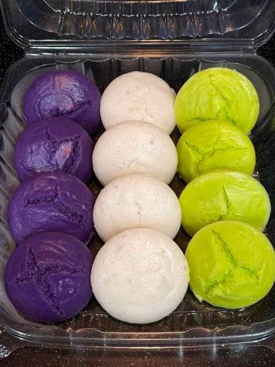 Describing ube and pandan flavors to non-fans