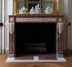 Breche D Alep Marble Fireplace Elegant Mantel Interior Decor Themes