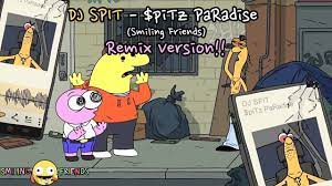 Smiling Friends] DJ SPIT - Get out of my head Remix Version - YouTube