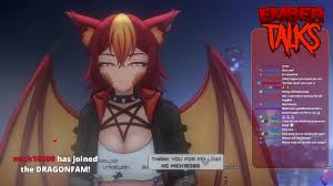 Tomboy VTuber Farts on You (Stream Clip)