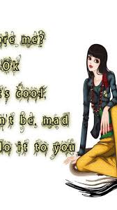 Beautiful girls photos and wallpaper. Cool Attitude Cartoon Girl Wallpaper Hd Wallpaper