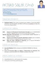 A la hora de crear su ejemplo de currículum no es necesario incluir todas las experiencias. Curriculum Vitae A Los 17 A Os Www Petv Tv