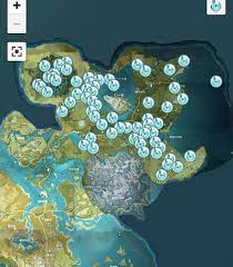 Anemoculus Locations Map Genshin Impact Gamewith In 2021 Cute Pastel Wallpaper Location Map Impact