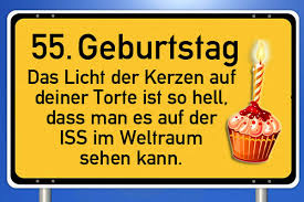 55 Geburtstag Gluckwunsche Und Spruche