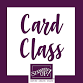 Beginner Card Making Class with Christine at 11:11 event image