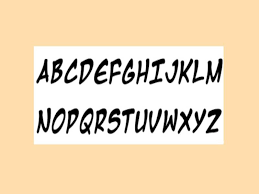 Manga Font Free Fonts Download Download Fonts Comic Font