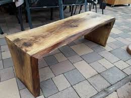 Bank Aus Massivholz Eiche Sitzbank Selber Bauen Diy Gartenmobel Into The Woods