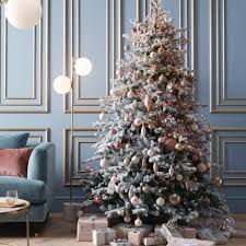 Pink French Blue Christmas Decor Trends Christmas Tree Themes Christmas Themes Decorations