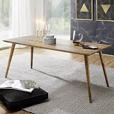 It is not as difficult as it seems. Finebuy Sheesham Rustic Solid Wood Dining Room Table Country House Design Dining Table Table For The Dining Room Amazon De Kuche Haushalt