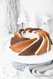 Eier, zucker und vanillezucker schaumig rühren. Schokoladen Eierlikor Gugelhupf Food For The Soul
