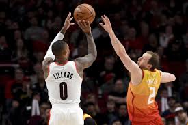 Lillard Drops 51 Points For The Portland Trail Blazers Utah Jazz Lose 4th Straight Game Deseret News