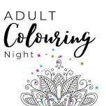 Adult Colouring Night