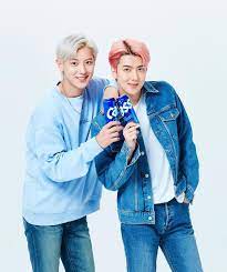 655 lượt thích / 13,019 lượt đọc. Korean Krungy Exo S Chanyeol And Sehun Endorsing Cass Facebook