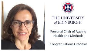Congratulations to Professor Graciela Muniz-Terrera
