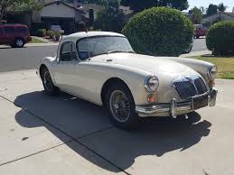 Image result for Old English White 1961 MG