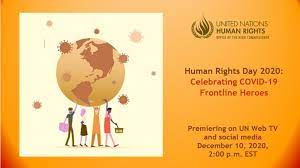 It S Good To Remind People Of The Human Face Of An Organization Stand Up For Human Rights Un Human Rights