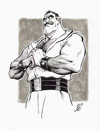 Osokaro Cartoon Character Design Cartoon Design Beard Drawing Cartoon drawing, painted strong man png clipart. pinterest